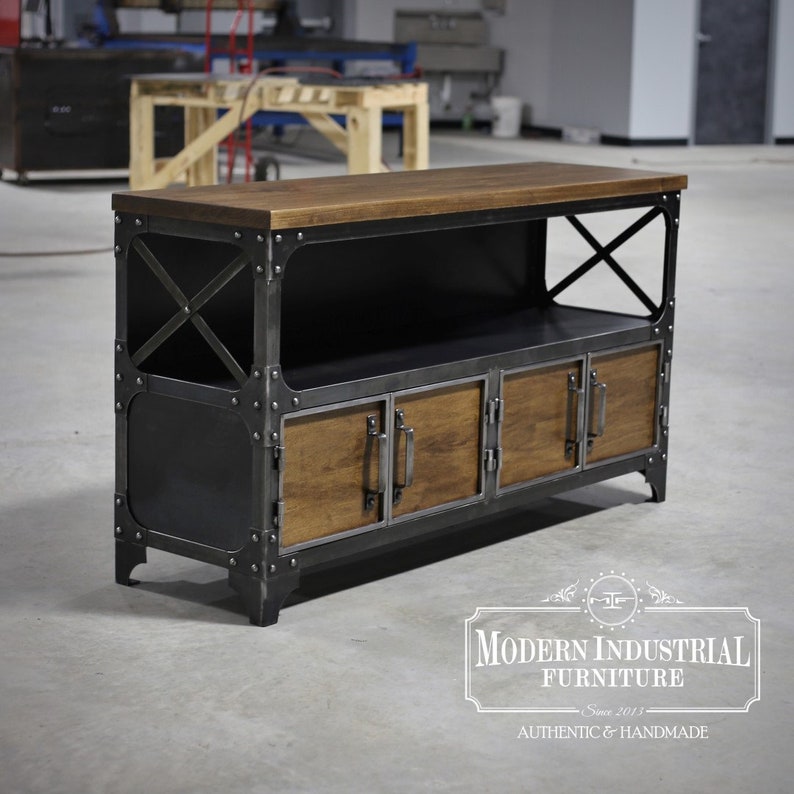 Industrial Coffee Bar Station 60in Serving Station Etsy