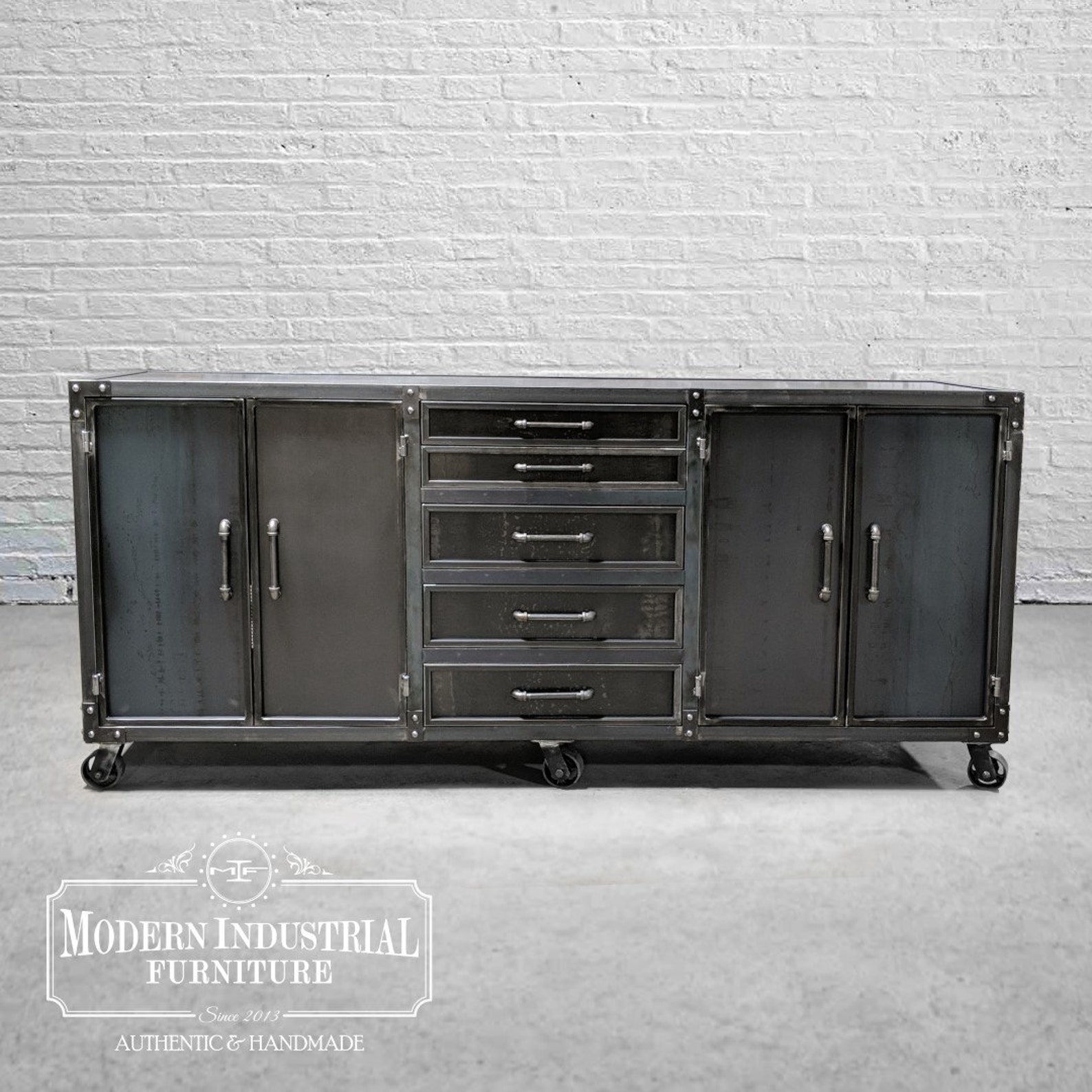 Industrial Bar Cabinets Bar Scene Decor