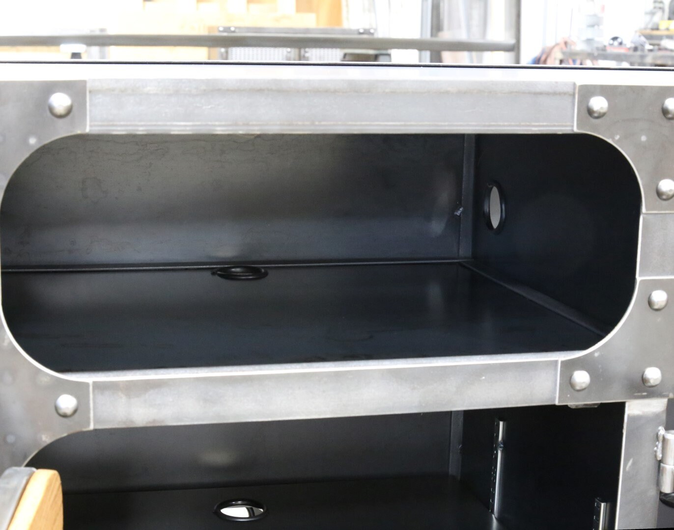 FreightBar Moderne industrielle Medienkonsole Vintage | Etsy