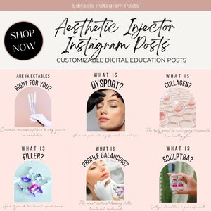 Aesthetic Injector Instagram Posts