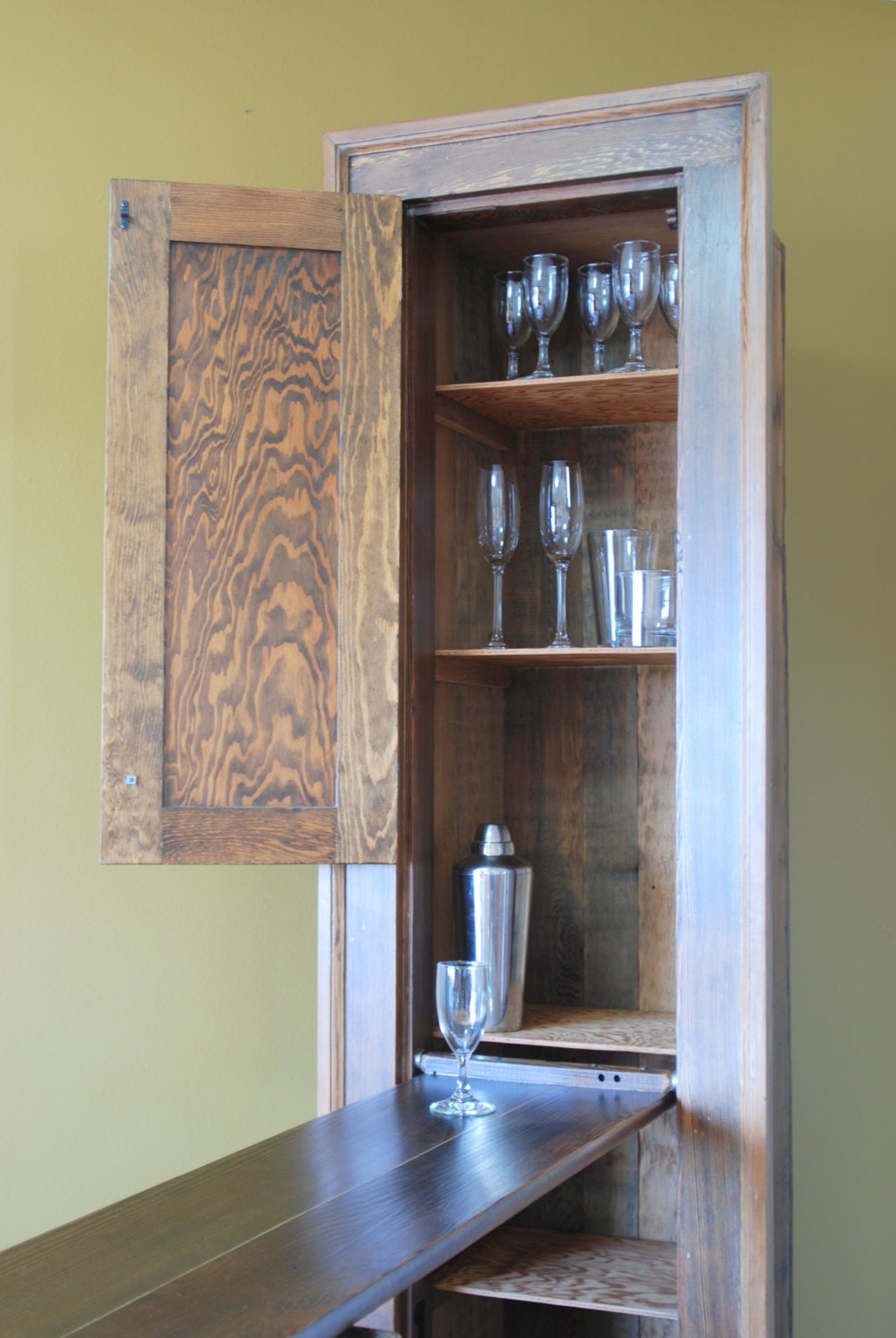 Murphy Bar Unique liquor and bar built from a Etsy