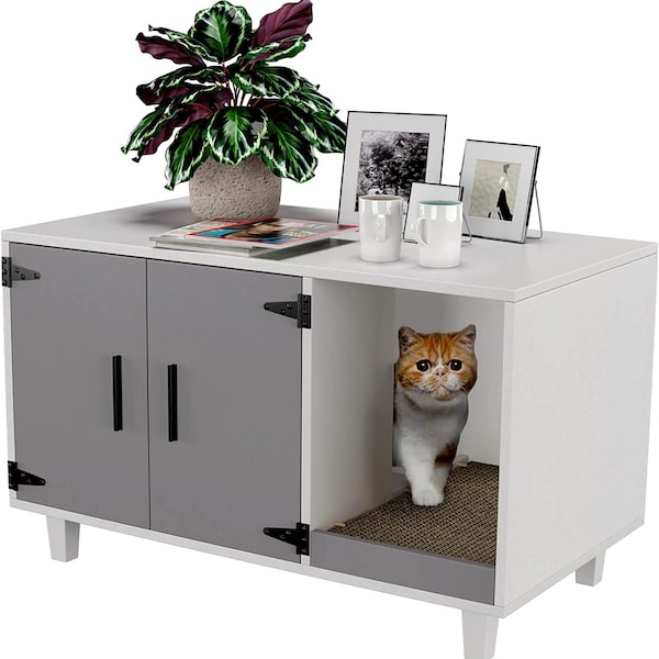 Litter Box Furniture Etsy