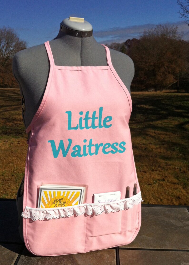 Little Waitress Apron Etsy