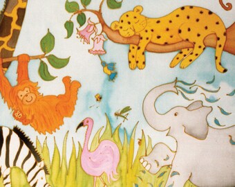 Animais da selva