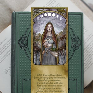 Goddess bookmark - Health