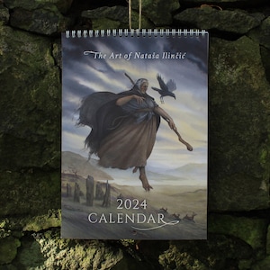 2024 Calendar - The Art of Natasa Ilincic