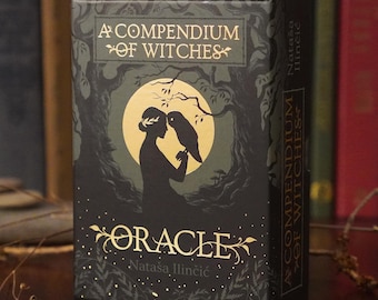 A Compendium of Witches Oracle - SIGNED edition