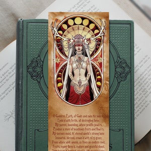 Goddess bookmark - Earth