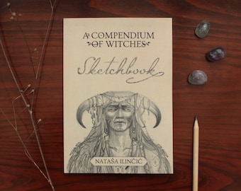 A Compendium of Witches Sketchbook