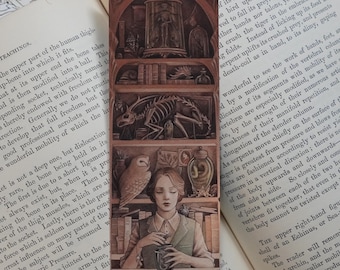 Magpie bookmark
