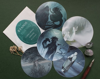 Kyanos - sticker collection