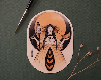 Mokosh vinyl sticker