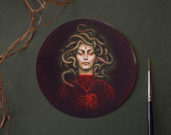 Medusa vinyl sticker