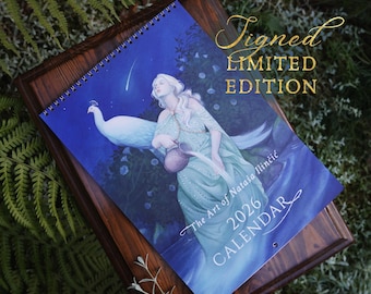 2026 Calendar - SIGNED LIMITED edition - The Art of Natasa Ilincic