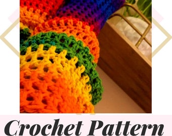 SOLO PATRÓN** Patrón PDF de calcetines de crochet/Patrón de calcetín