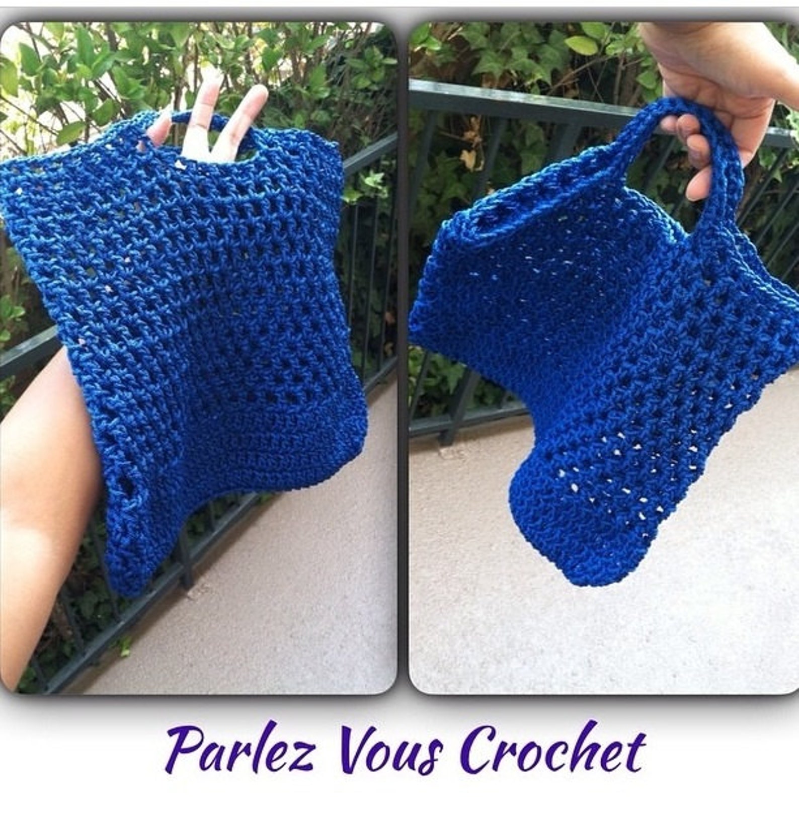 Crochet Purse/Handbags/Clutches/Market Bags | Etsy