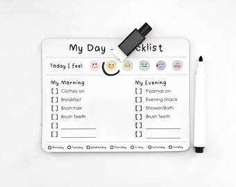 My Day - Magnetic Worksheet