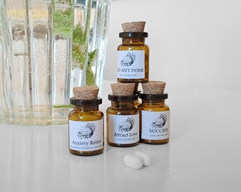 Placebo Pills - Unlock Your Minds Potential - Daily dose of motivation - Motivational Gift - Self development