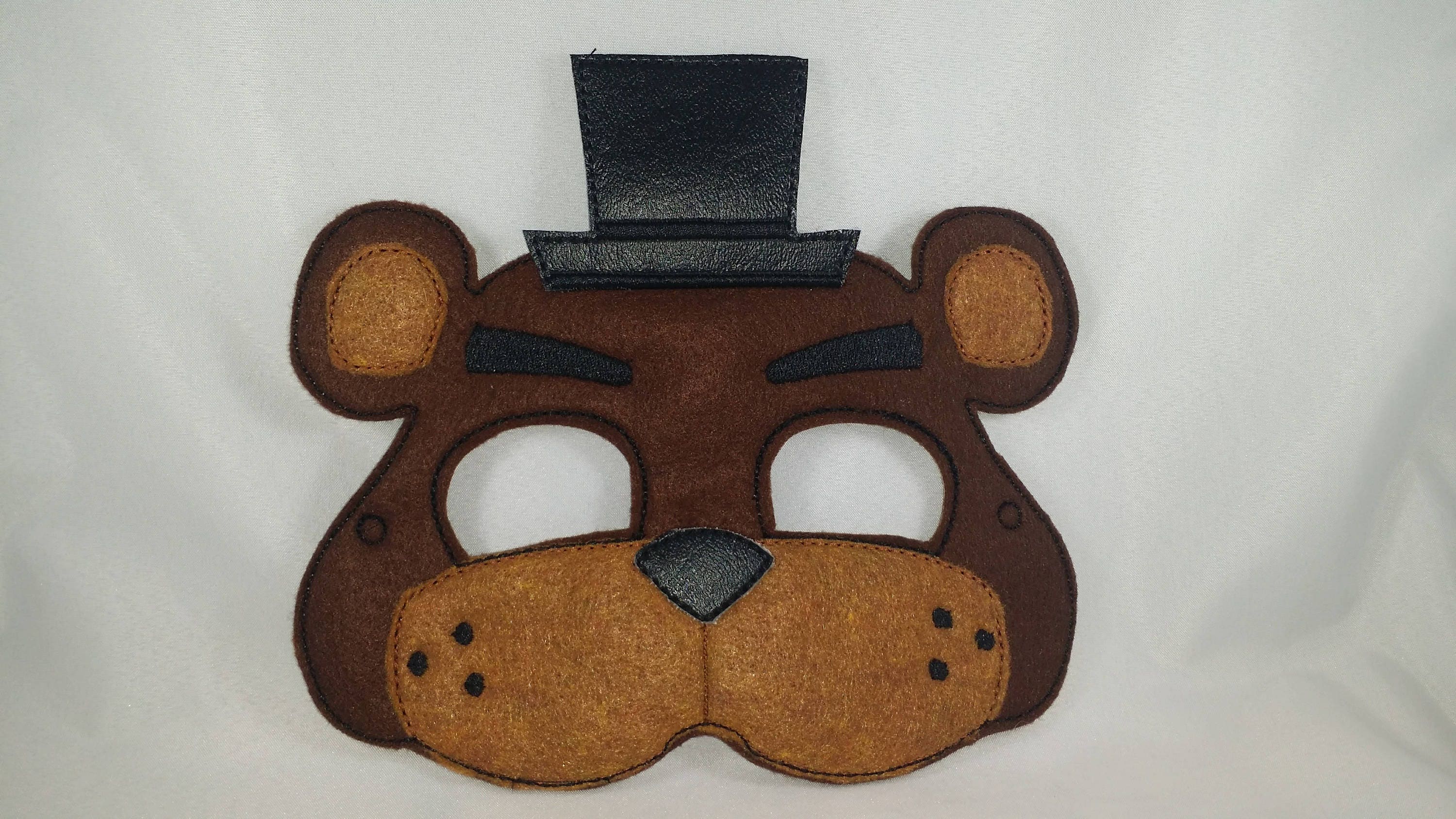 FNAF Freddy Inspired Mask | Etsy