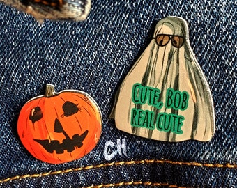 Sneaky Michael Resin Pins