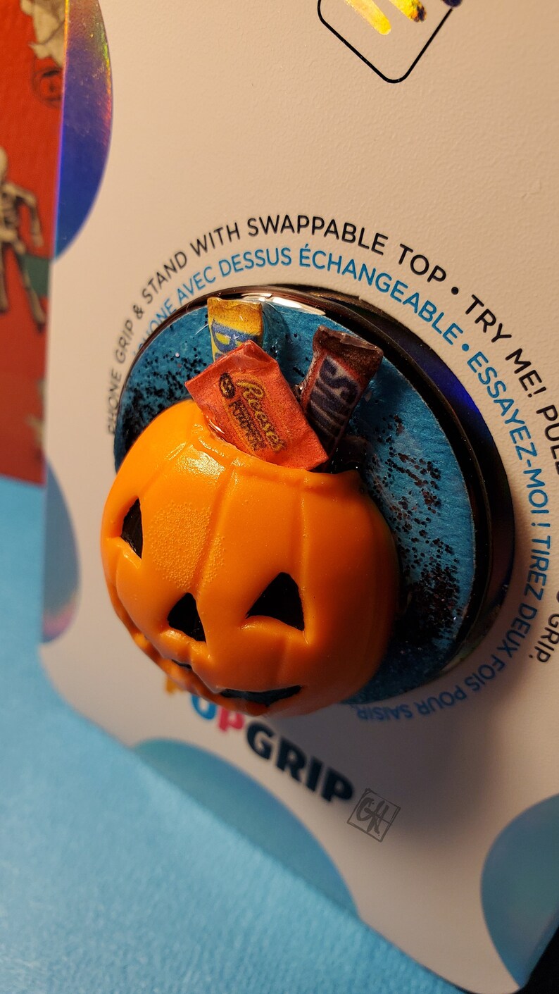 Trick or Treat PopSocket PopGrip Phone Grip