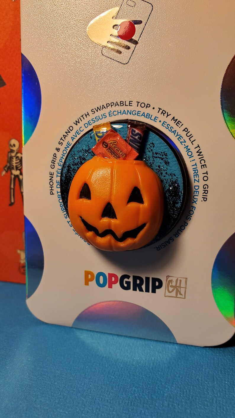 Trick or Treat PopSocket PopGrip Phone Grip