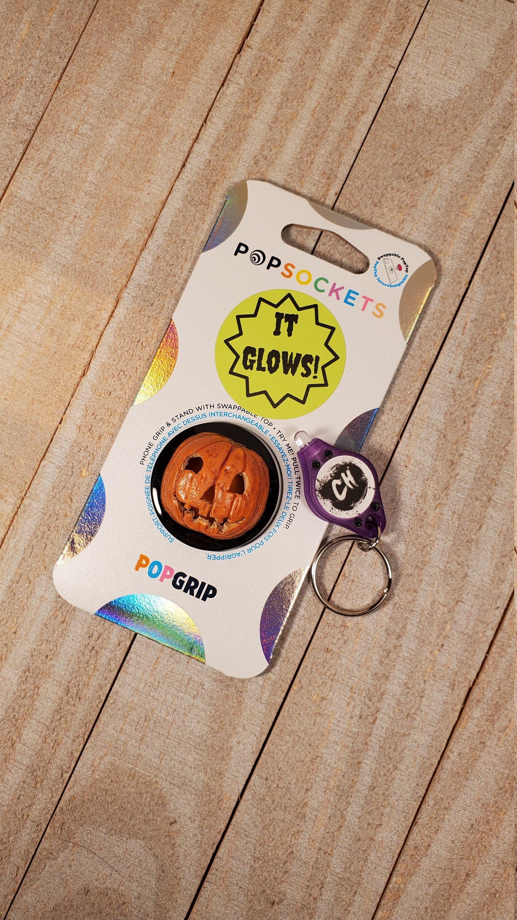 Pop Socket - Magic Spooky Wicked Design PopSockets PopGrip: Swappable Grip  for Phones & Tablets