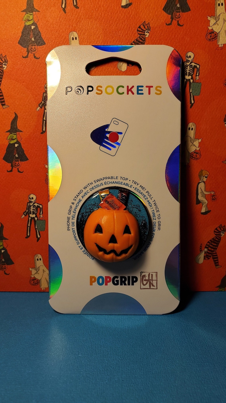 Trick or Treat PopSocket PopGrip Phone Grip
