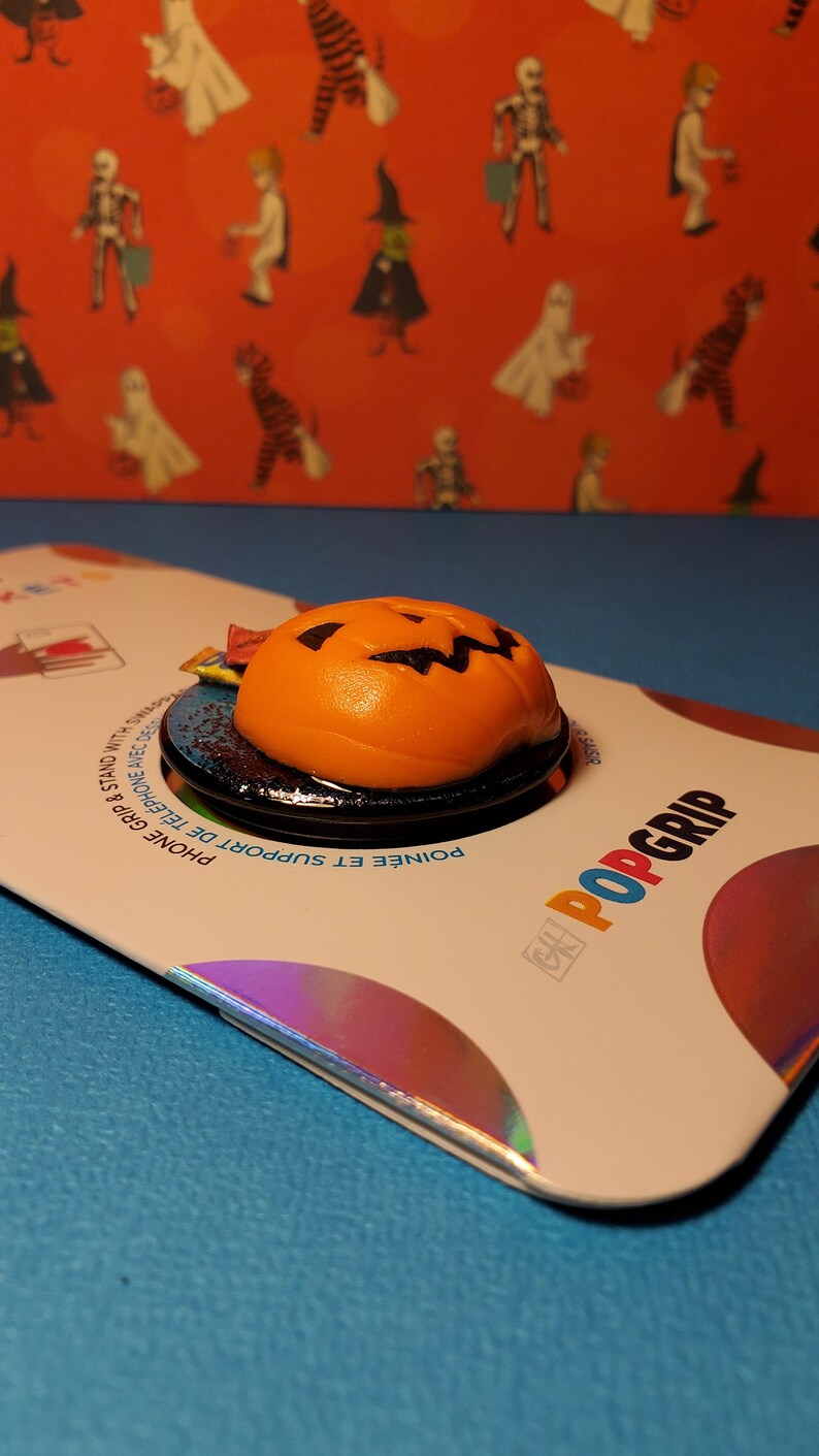 Trick or Treat PopSocket PopGrip Phone Grip