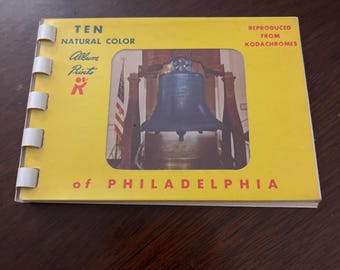 souvenir photo book Philadelphia