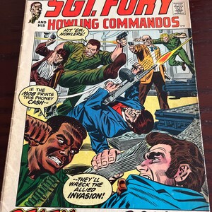 Sgt fury and his howling commandos #102