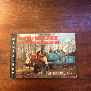 souvenir photo book busch Gardens