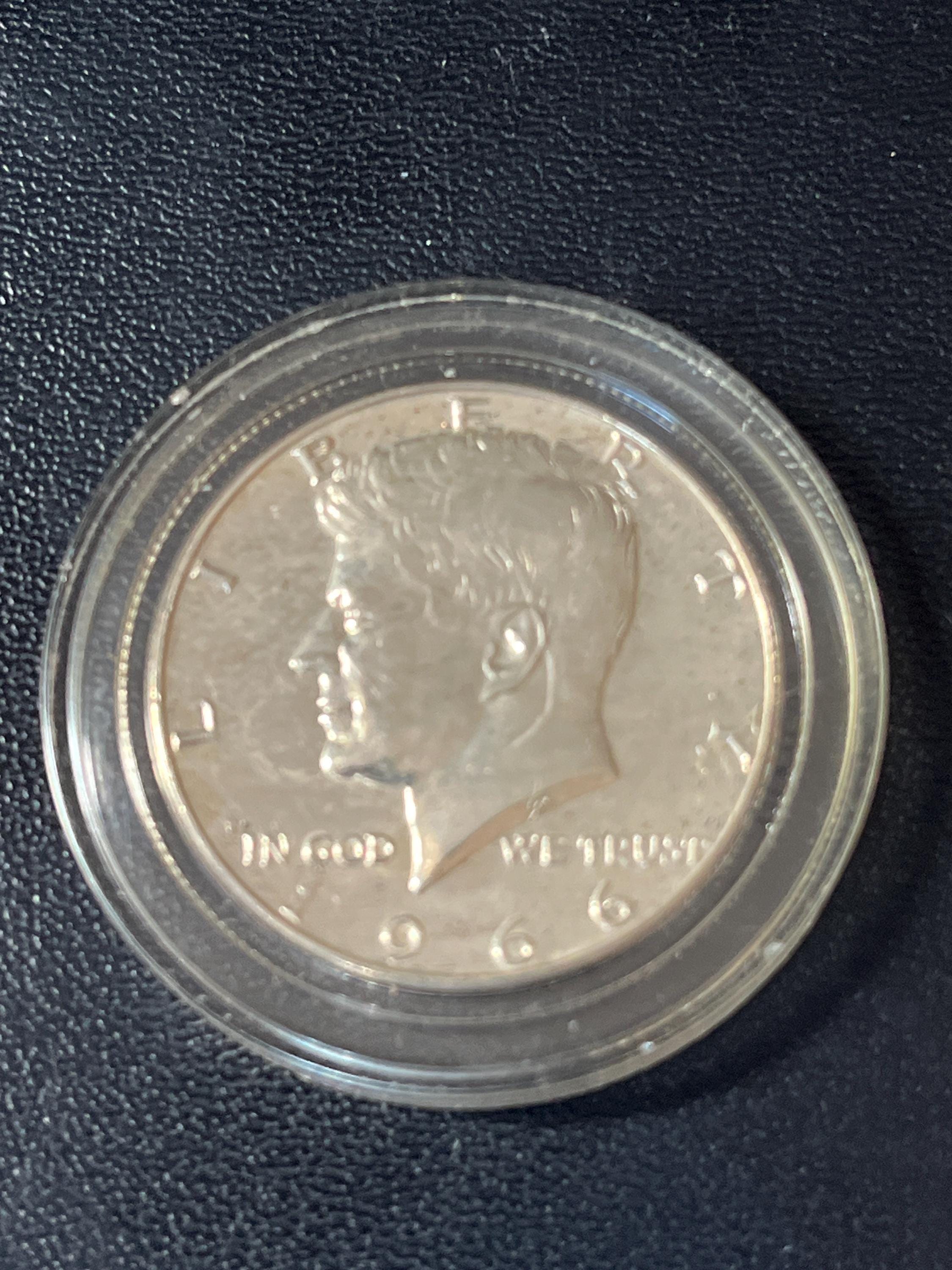 1966 kennedy half dollar - Etsy México