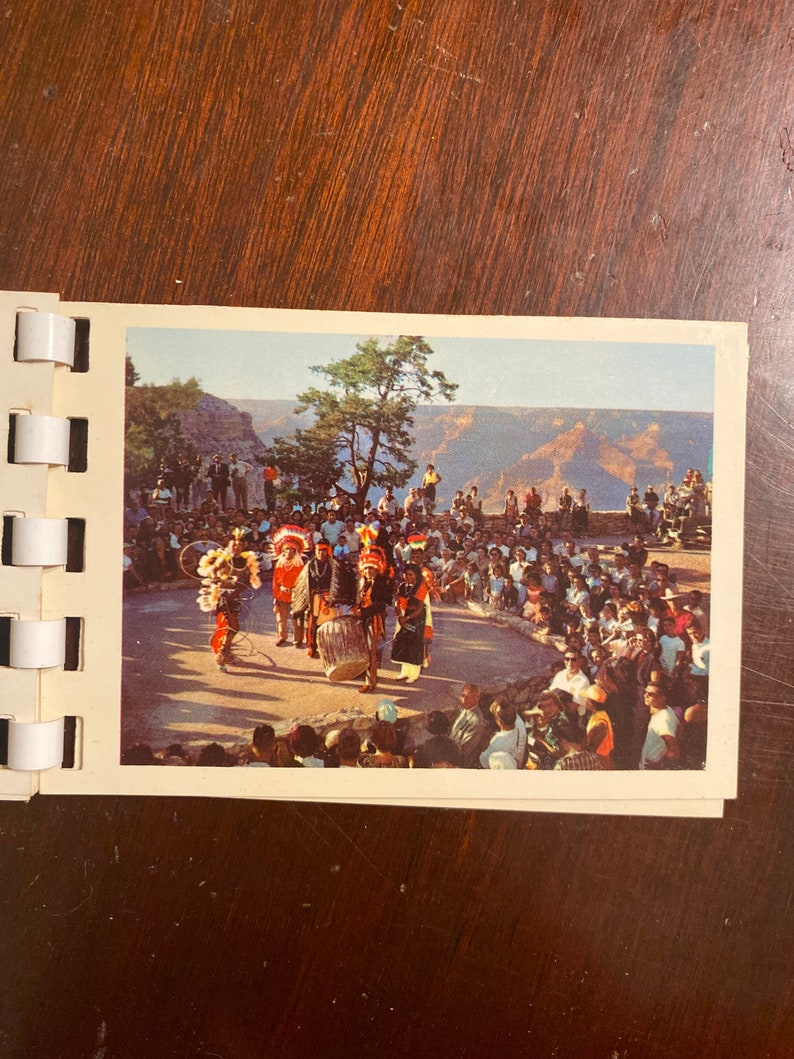 souvenir photo book Grand Canyon National Park Arizona