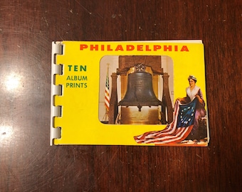 souvenir photo book Philadelphia