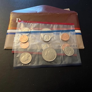 1985 uncirculated us coin set