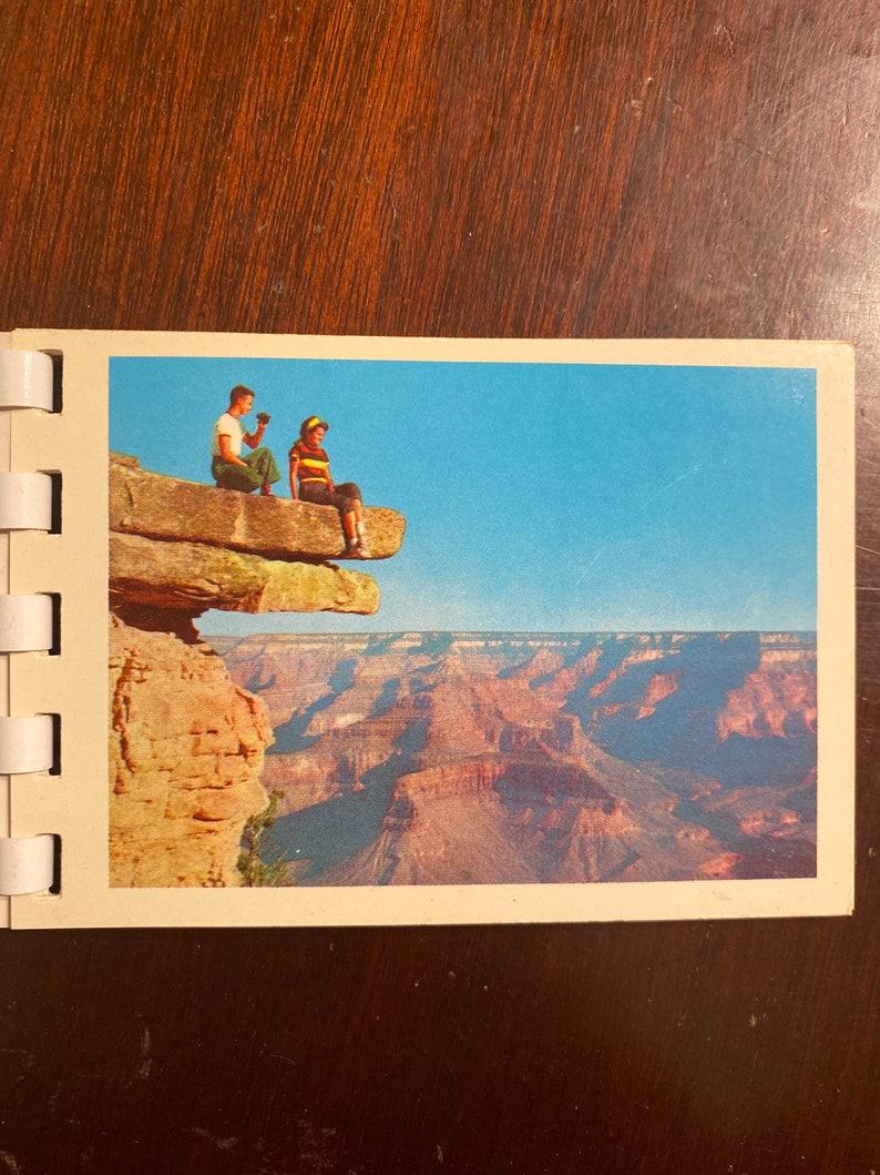 souvenir photo book Grand Canyon National Park Arizona