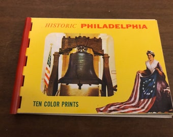souvenir photo book Philadelphia
