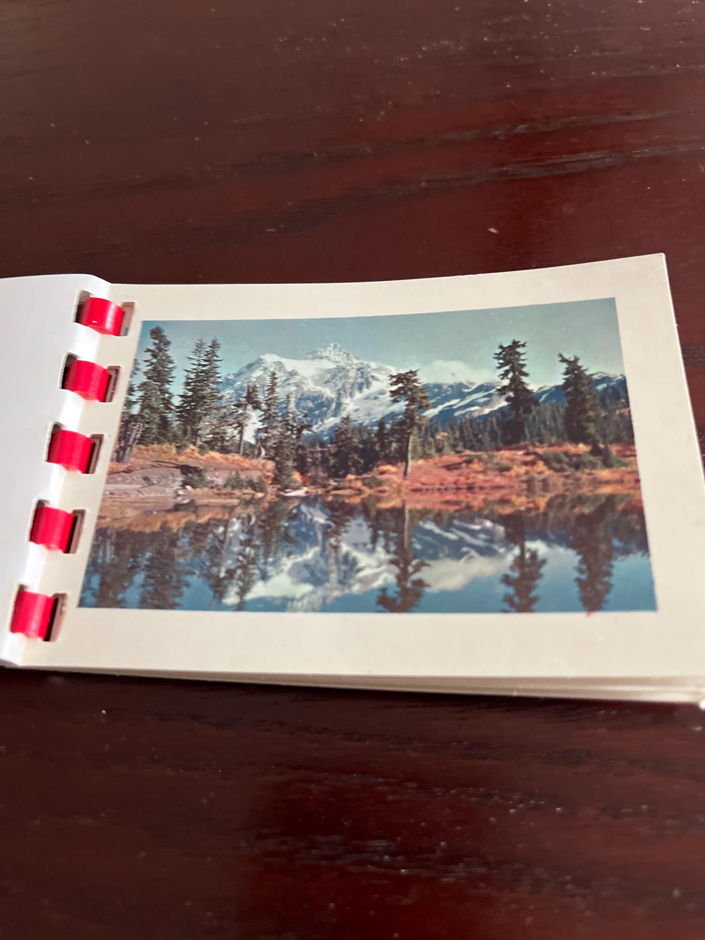 ワシントン州の記念写真集 - Etsy 日本