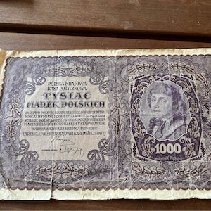 1919 polish 1000 marek