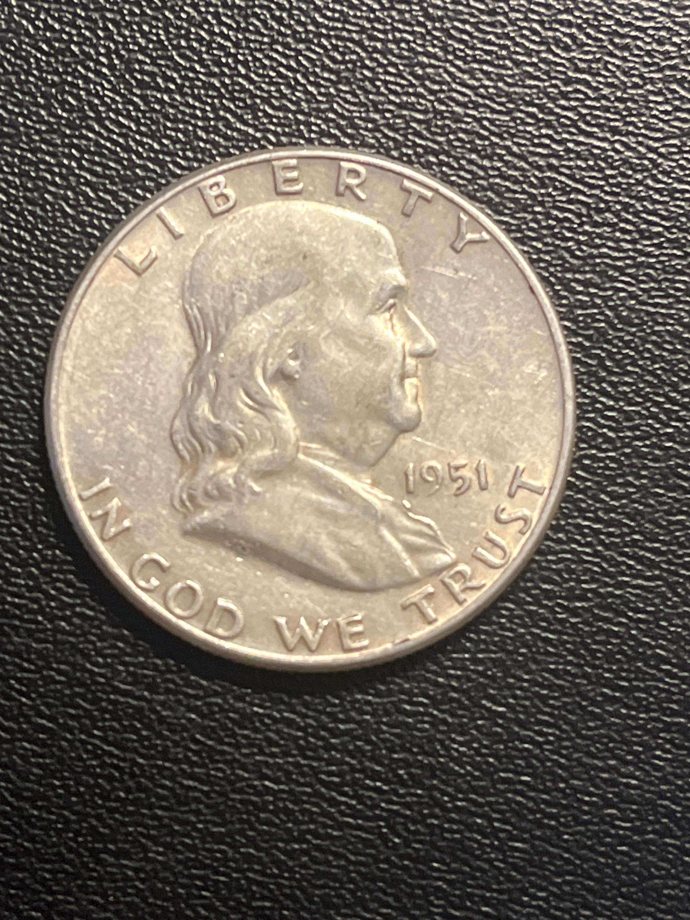 1951 silver dollar - Etsy 日本