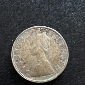 1960 turkish 500 lira coin