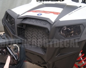 Cache phares fumés pour Polaris RZR 800/900