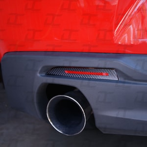 Rear Reflector Accent Decal kit For Chevy Camaro (2016-2024)