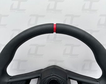 Steering Wheel Red Stripe Accent Decal Inlay Kit For Can-Am Maverick X3