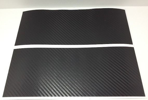 2 Silverado Carbon Fiber Universal Chevy Bowtie Vinyl Sheets Emblem Overlay
