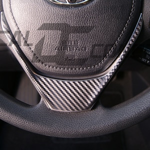 Lower Steering Wheel Accent Decal Kit For Toyota Corolla (2014-2018)