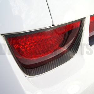 Tail Light Bezel Decal kit For Chevy Camaro (2010-2013)