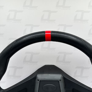 Lenkrad Red Stripe Accent Aufkleber Inlay Kit für Polaris RZR 1000