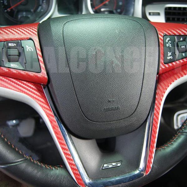 Camaro rattdekal i kolfiber (2012-2015)